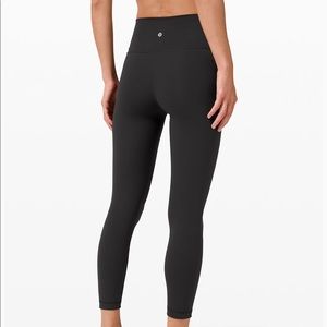 Lululemon Wunder Under High Rise Tight 25 in